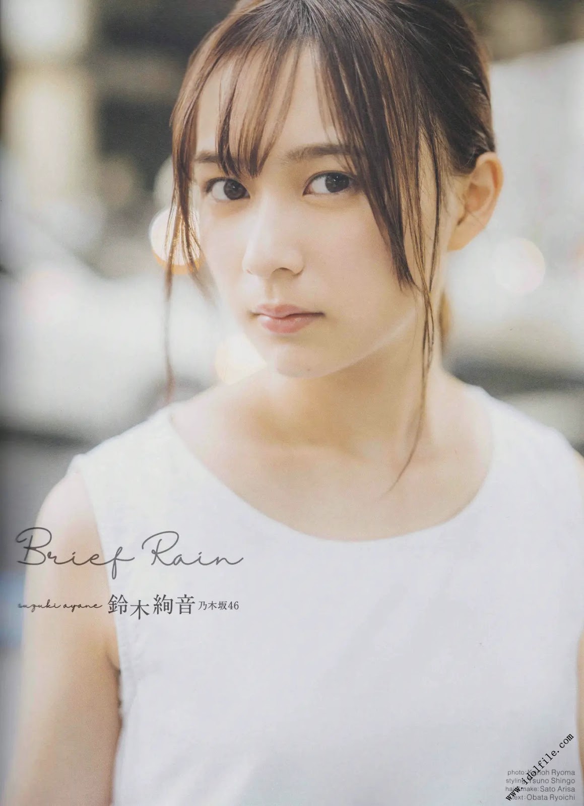 鈴木絢音   B.L.T Graph 2019年7月號 Vol.45 - 亞洲美女 -