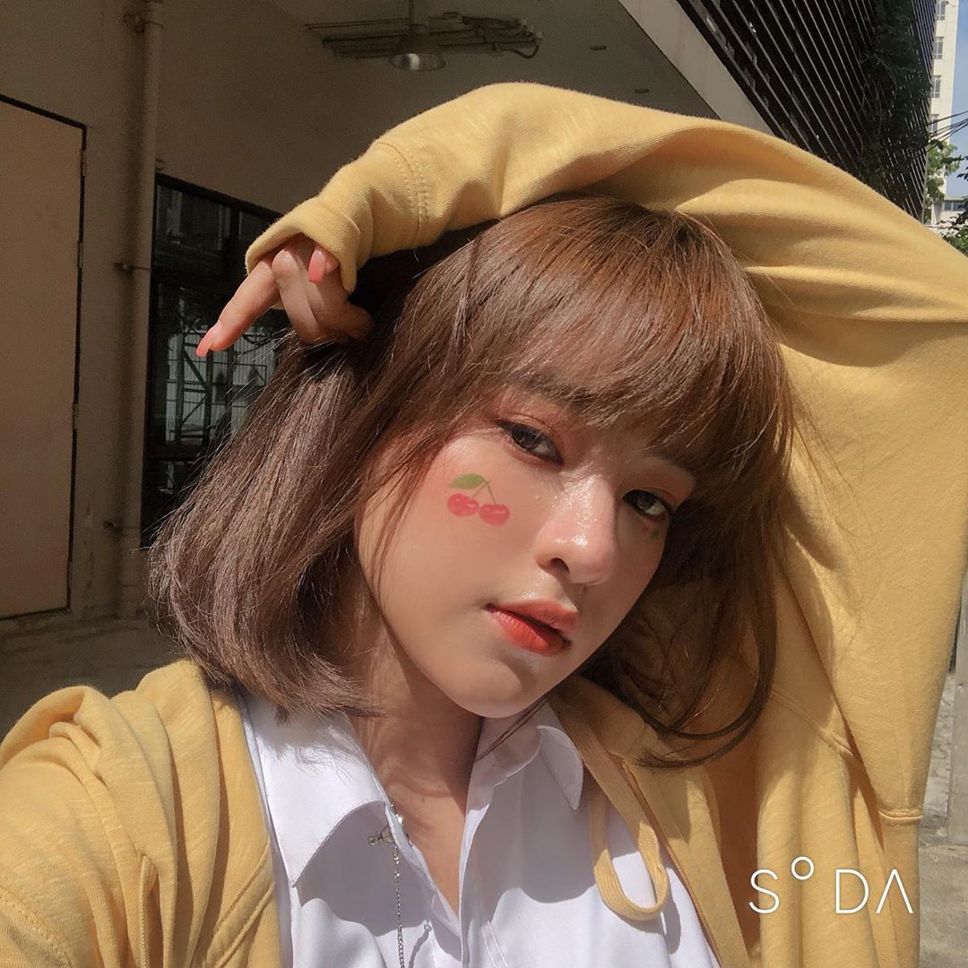 女神級顏值泰國金髮妹 嫵媚眼神使人酥麻 - 亞洲美女 -