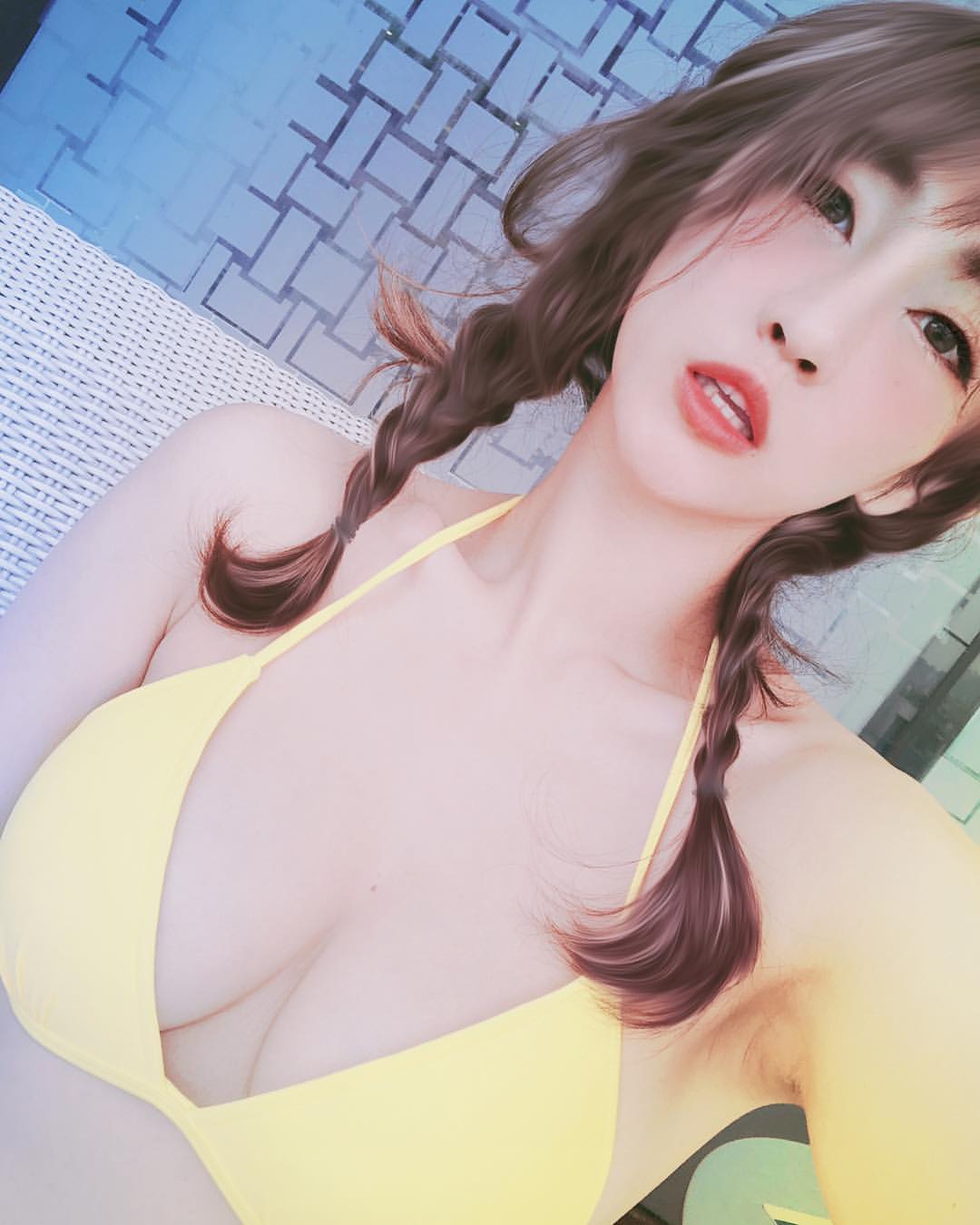 騷氣正妹Jessie. Hsu火辣風格尺度無下限 - 美女圖 -