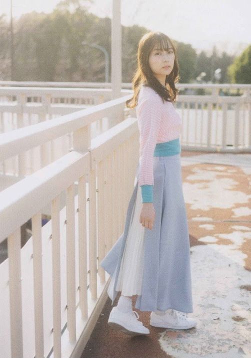 鄰家型女孩鈴木絢音  清純模樣惹人疼愛 - 亞洲美女 -