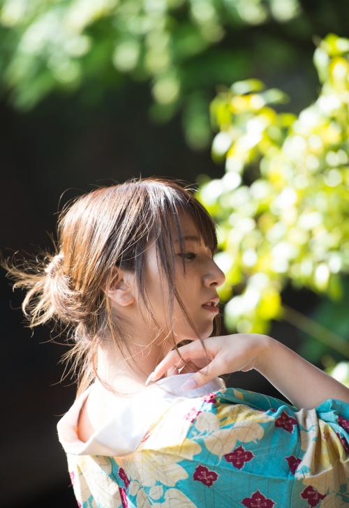AV女優 園田みおん　浴衣 エロ畫像 - 貼圖 - 清涼寫真 -