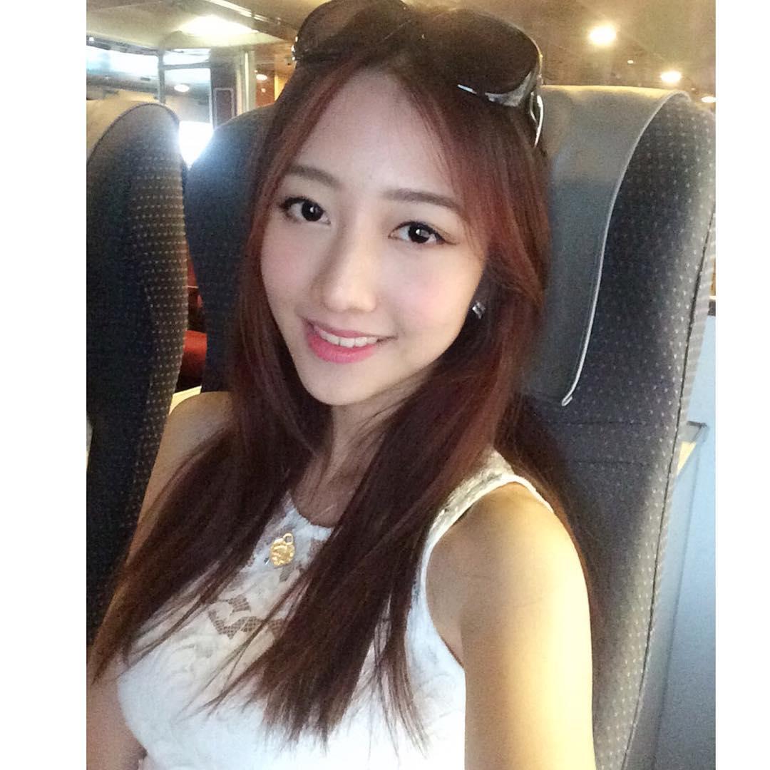 港姐亞軍何依婷IG私房美照 - 亞洲美女 -