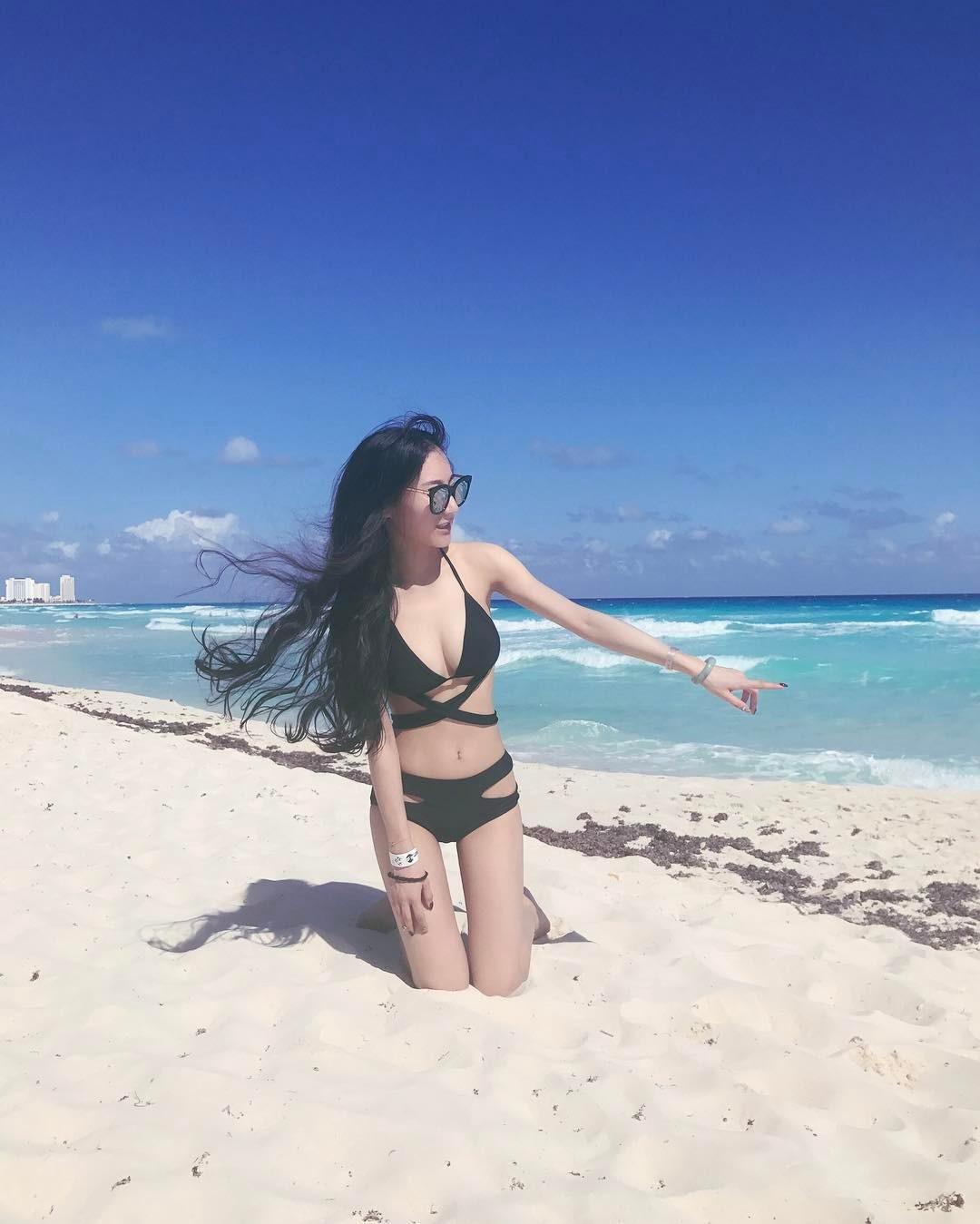 美腿界的天菜！Catherine留外高學曆正妹看不膩！曲線太噴火 - 美女圖 -