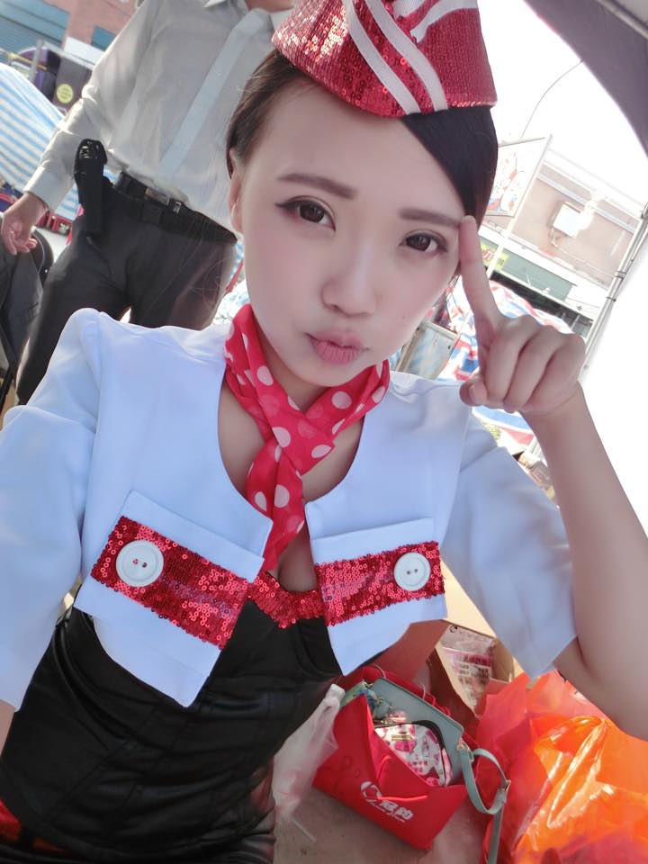 廖心瑋- E杯跆拳道美少女 - 美女圖 -