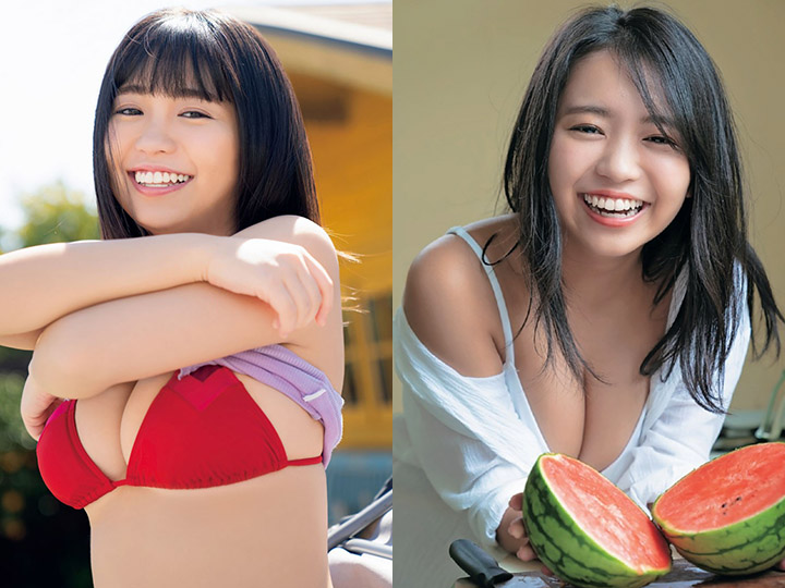 大原優乃 「週刊BIG COMIC SPIRITS」 - 亞洲美女 -