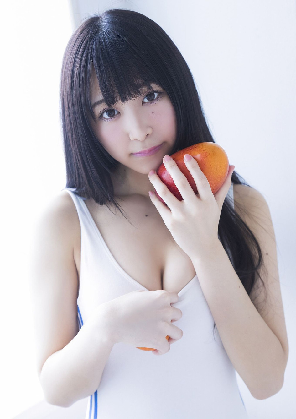 真島なおみ  白嫩美乳太搶鏡  整個人好邪惡啊 - 亞洲美女 -