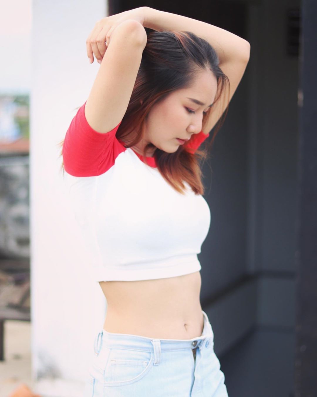 完美比例身驅 泰國甜姊兒精緻五官好撩人 - 亞洲美女 -