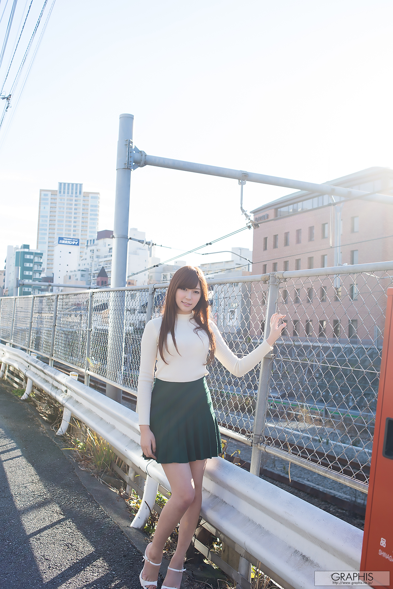 [Graphis] 2018-03-22 Gals No.426 Maria Aine 愛音まりあ 「Pleasant Breeze」 - 亞洲美女 -