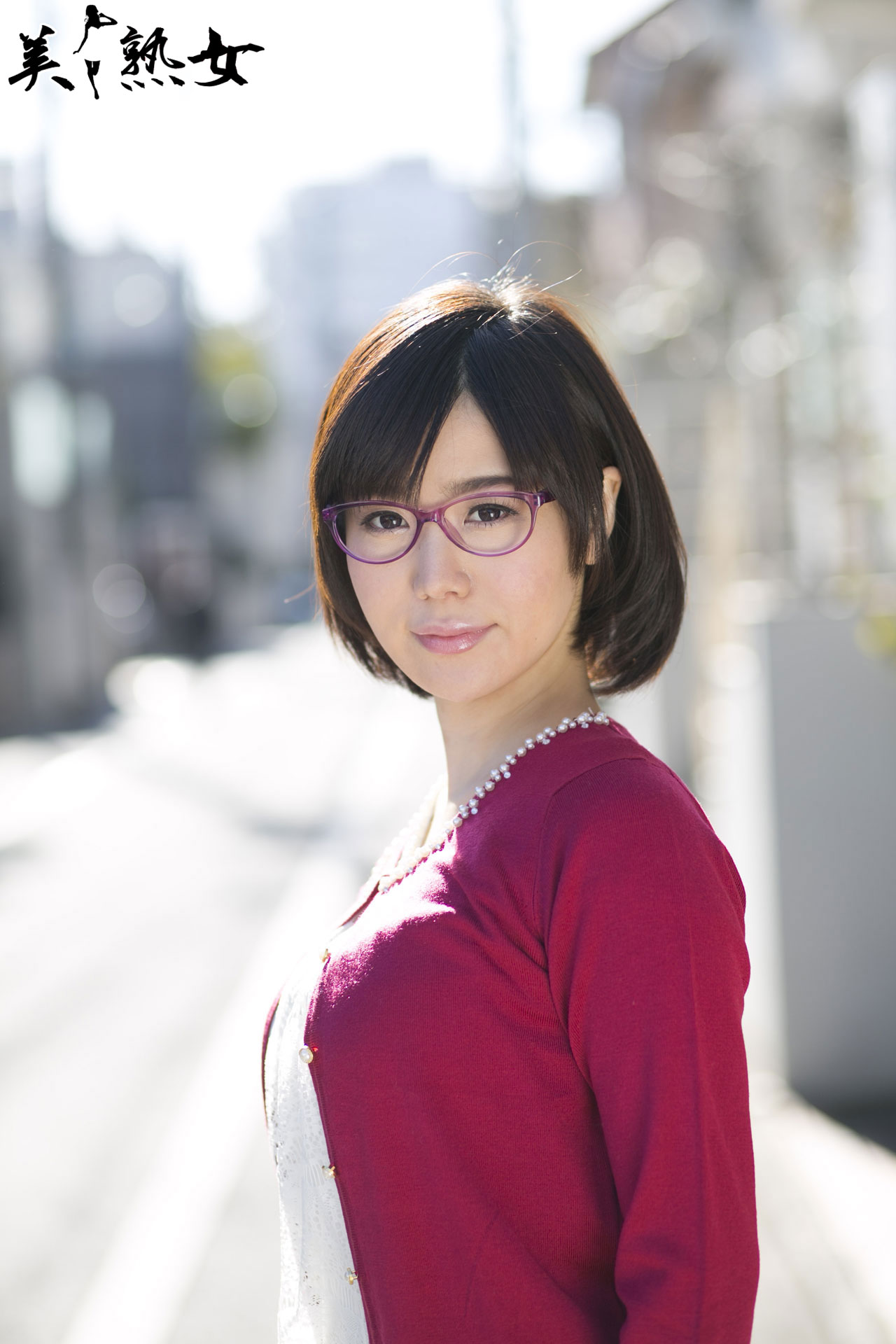 [X-City] JUKUJO 031 ～人気熟女Web寫真集～ Nanako Mori 森ななこ 03 - 亞洲美女 -