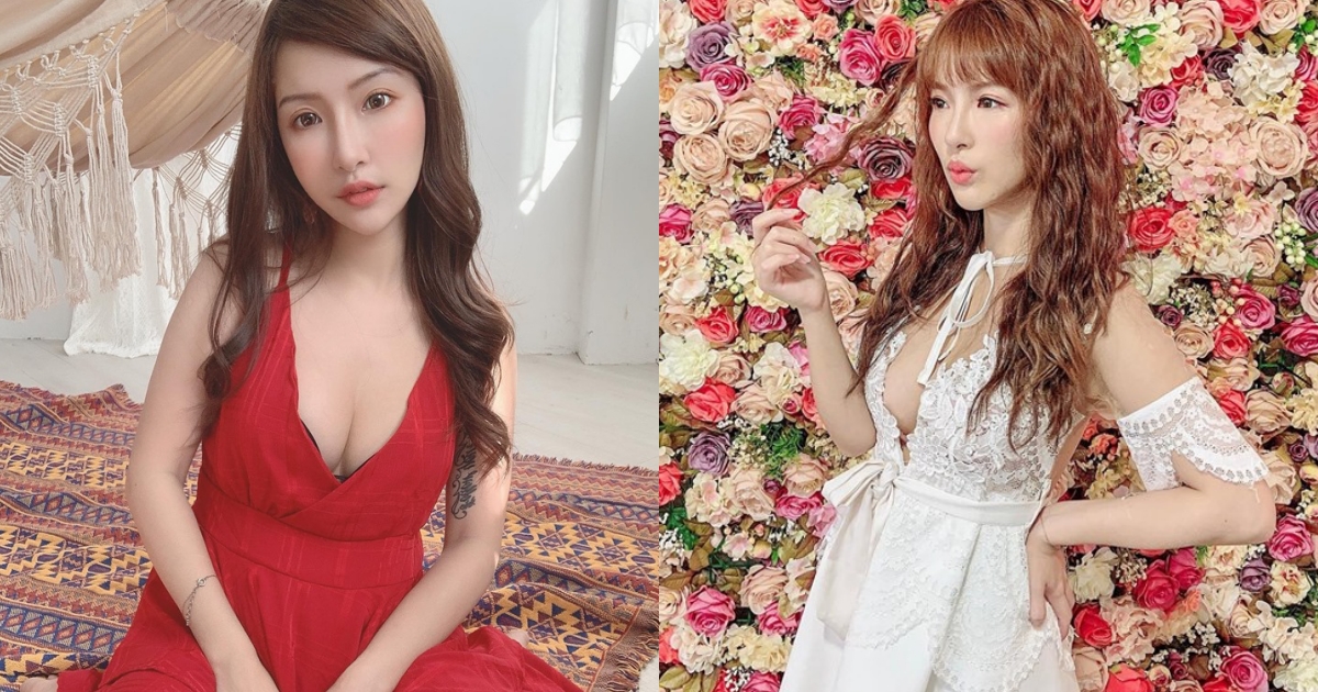 巨乳玫瑰出現啦！「Nancy韓智恩」爆乳洋裝好百變，花團錦簇比不上「她的胸脯」！【EV棋牌】-EV棋牌
