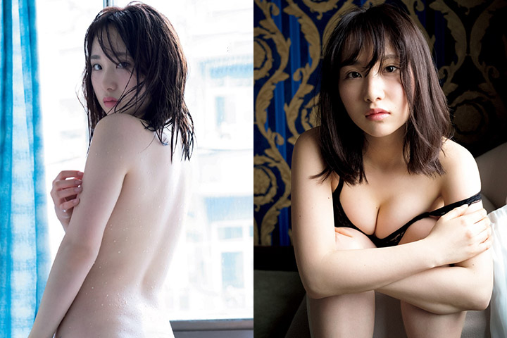 2018年8月13日 【寫真】高橋朱里首本寫真集台灣取景背部半裸手胸罩過激照連發 (32P) - 亞洲美女 -