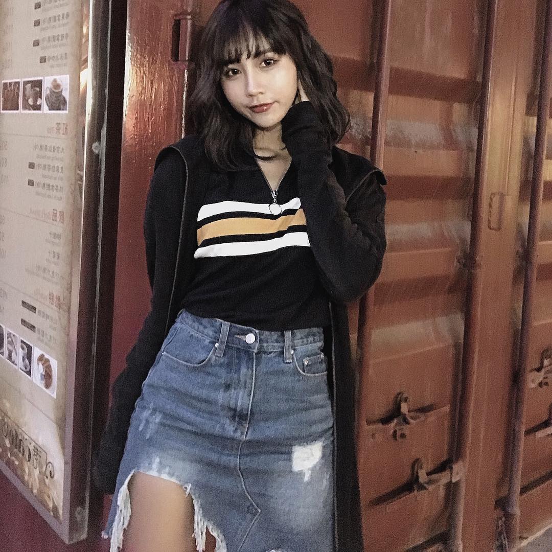 留美時尚正妹！「Chrissy」五官精緻顏值破表，比基尼下的渾圓雪乳更讓人驚豔難忘！