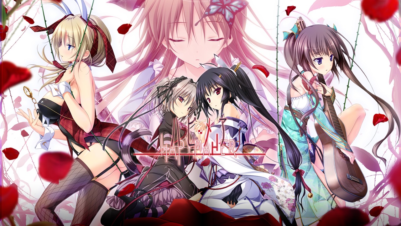 [パープルソフトウェアMangaGamer] ハピメア - 情色卡漫 -