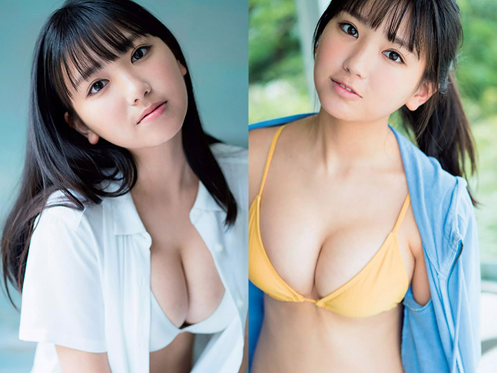 2019年8月2日 【寫真】16歲澤口愛華臉可愛圓渾F奶快破衣而出前途無可限量 (37P,片) - 亞洲美女 -