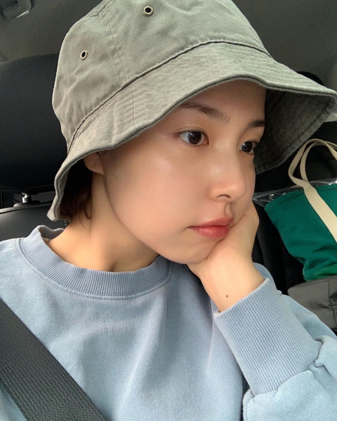 空靈長相飄仙氣 短髮韓國姊姊讓網友求關注 - 亞洲美女 -