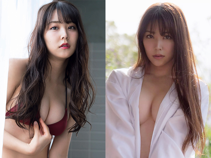 2019年6月24日【寫真】白間美瑠為首本寫真集挑戰半裸頭髮遮胸性感大解放 (39P) - 亞洲美女 -