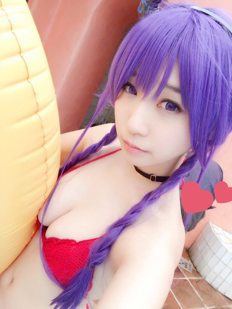 賣萌美少女伊織もえ  最喜歡玩角色扮演 - 亞洲美女 -