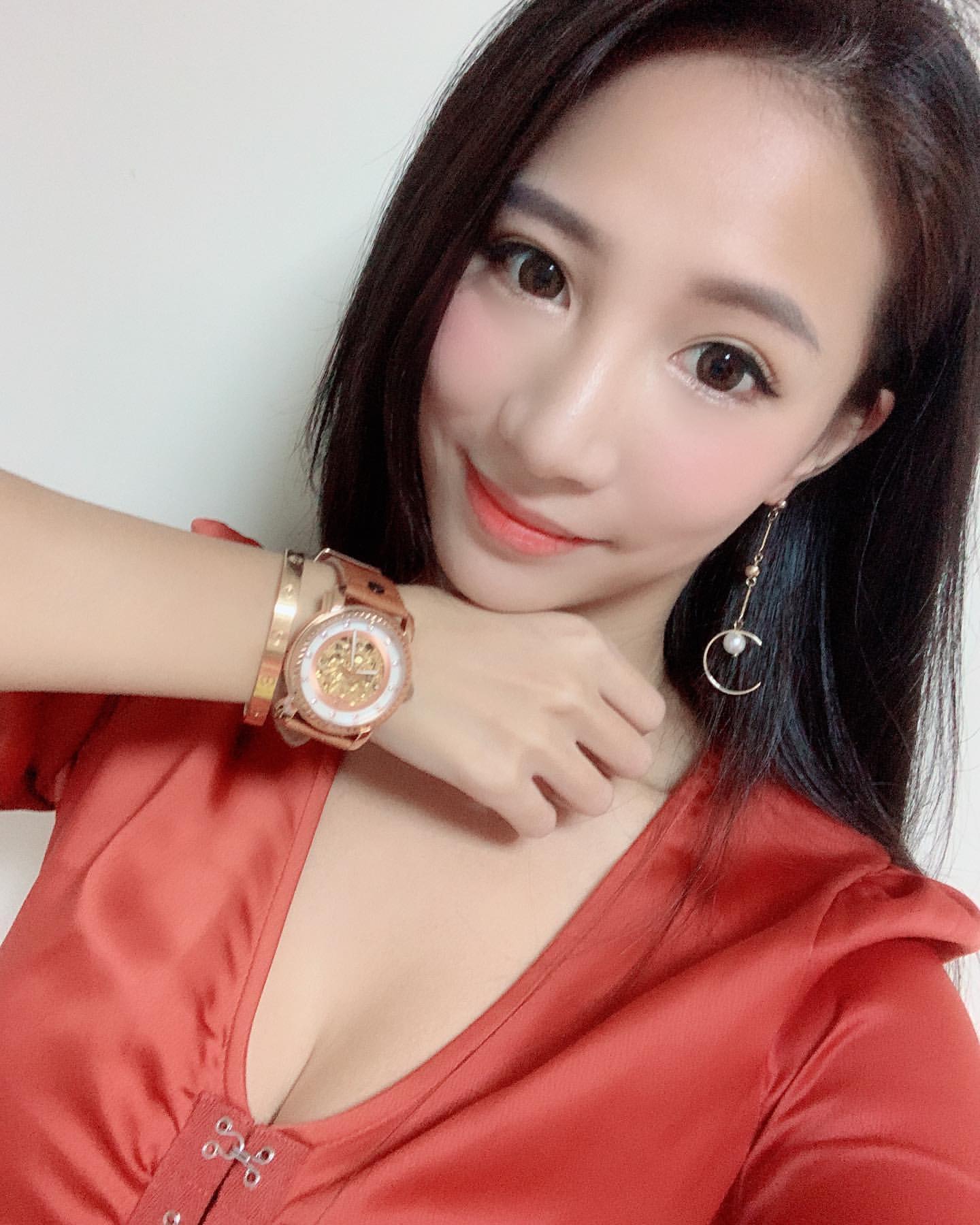 可愛性感妹乳量超飽滿 Q彈鮮嫩好可口 SunnyLin 林采緹 - 美女圖 -