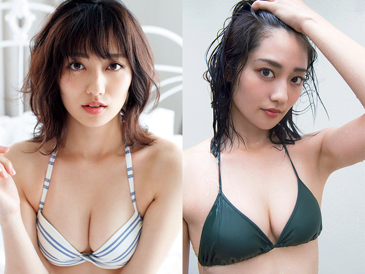 2018年12月19日【寫真】特攝劇女主角奧山和紗以正統派美人形象性感進軍寫真界 (36P) - 亞洲美女 -