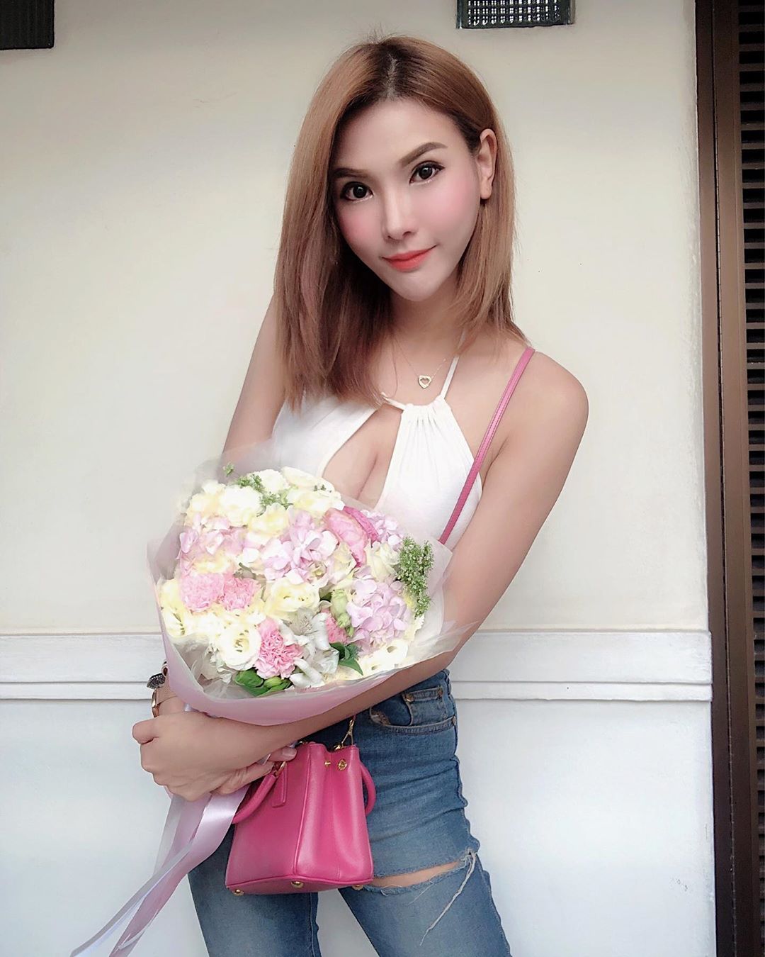 美艷臉蛋超狂水滴乳 吸引你的目光忍不住多看一眼 - 亞洲美女 -