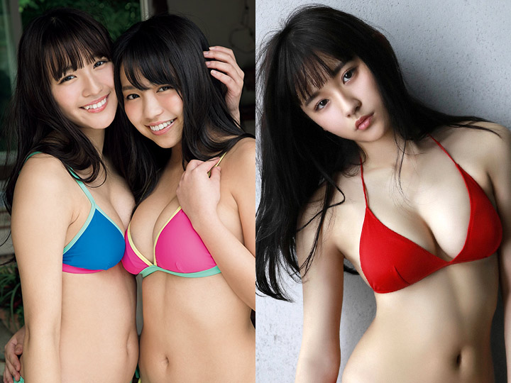 2018年9月13日【有片】淺川梨奈大原優乃兩大寫真紅人夢幻共演帶來冷艷熱情姊妹誘惑 - 亞洲美女 -