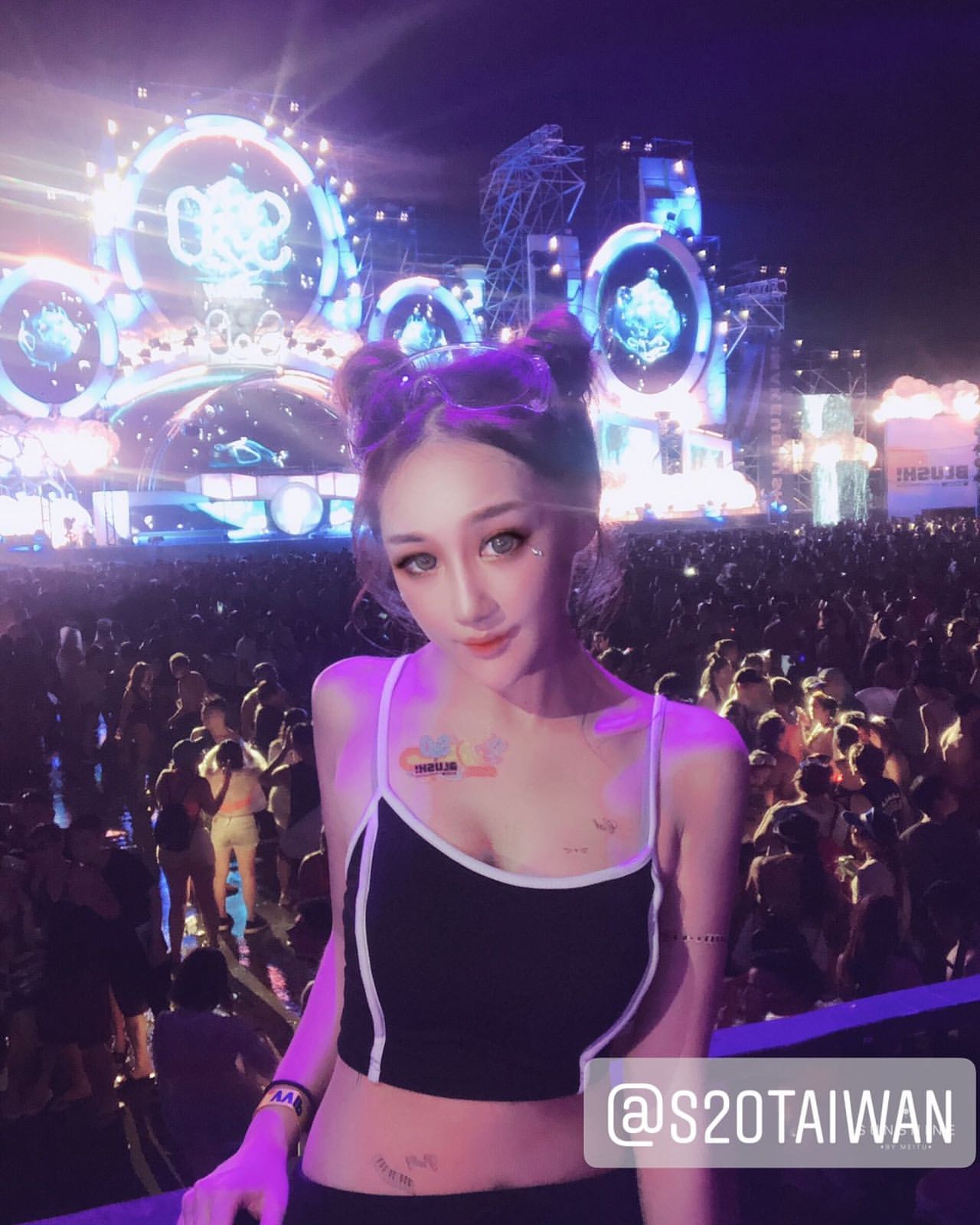 Kabe 一雙電眼好吸睛   騷浪氣質藏不住：想要了 - 美女圖 -