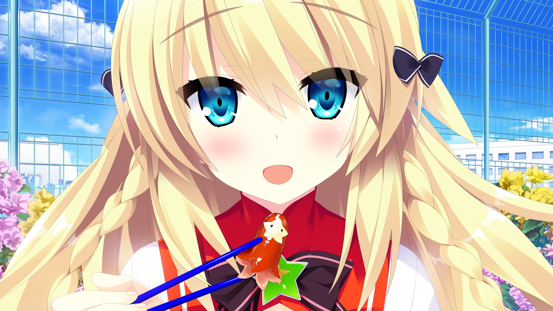 My Girlfriend Is The President Cg
