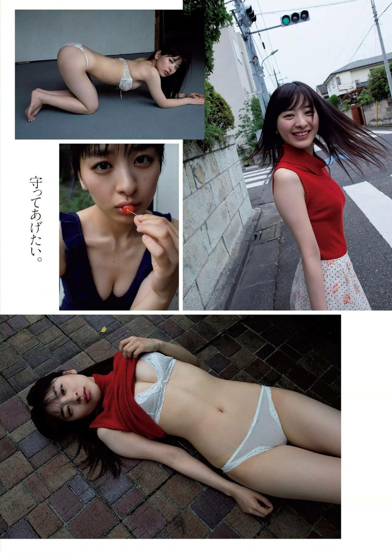 牧野澪菜 身長１４４cmの清楚系美女が水著解禁 - 亞洲美女 -