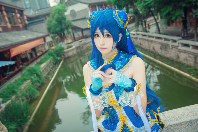 LoveLive! 園田海未  旗袍覺醒ver. cosplay - COSPLAY -