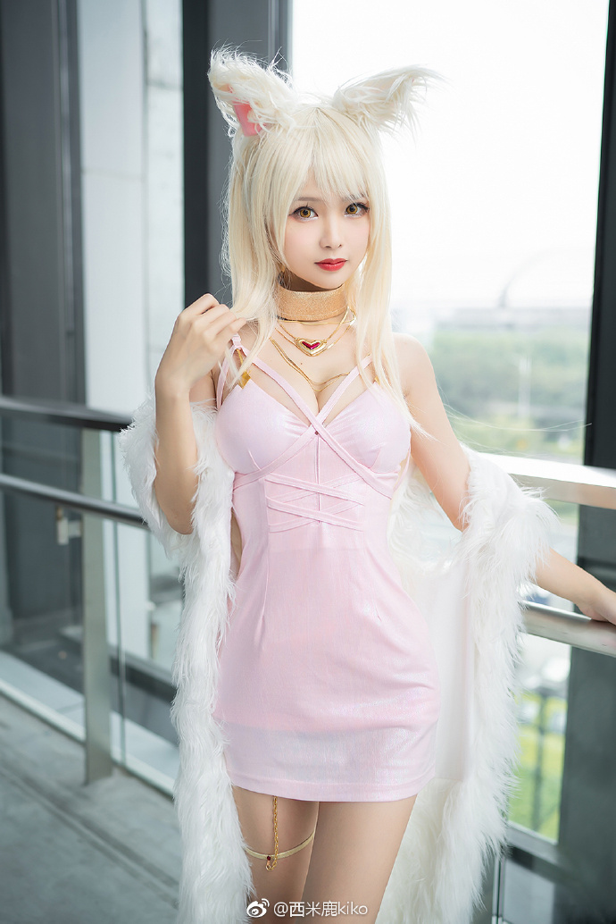 ACC動漫展 阿狸cos CN西米鹿kiko - COSPLAY -