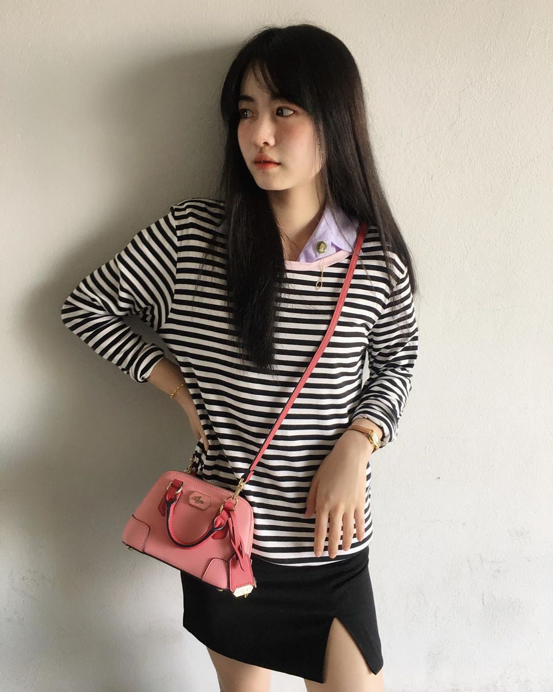 嫩白蜜大腿呼之欲出 清純無害萌妹燃起心中慾望 - 亞洲美女 -