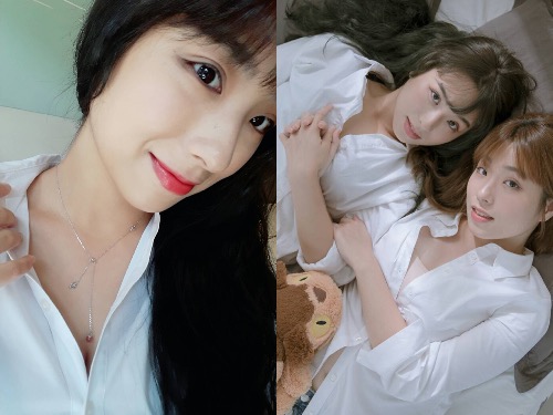 白皙甜心碩士正妹—蘋兒 - 美女圖 -