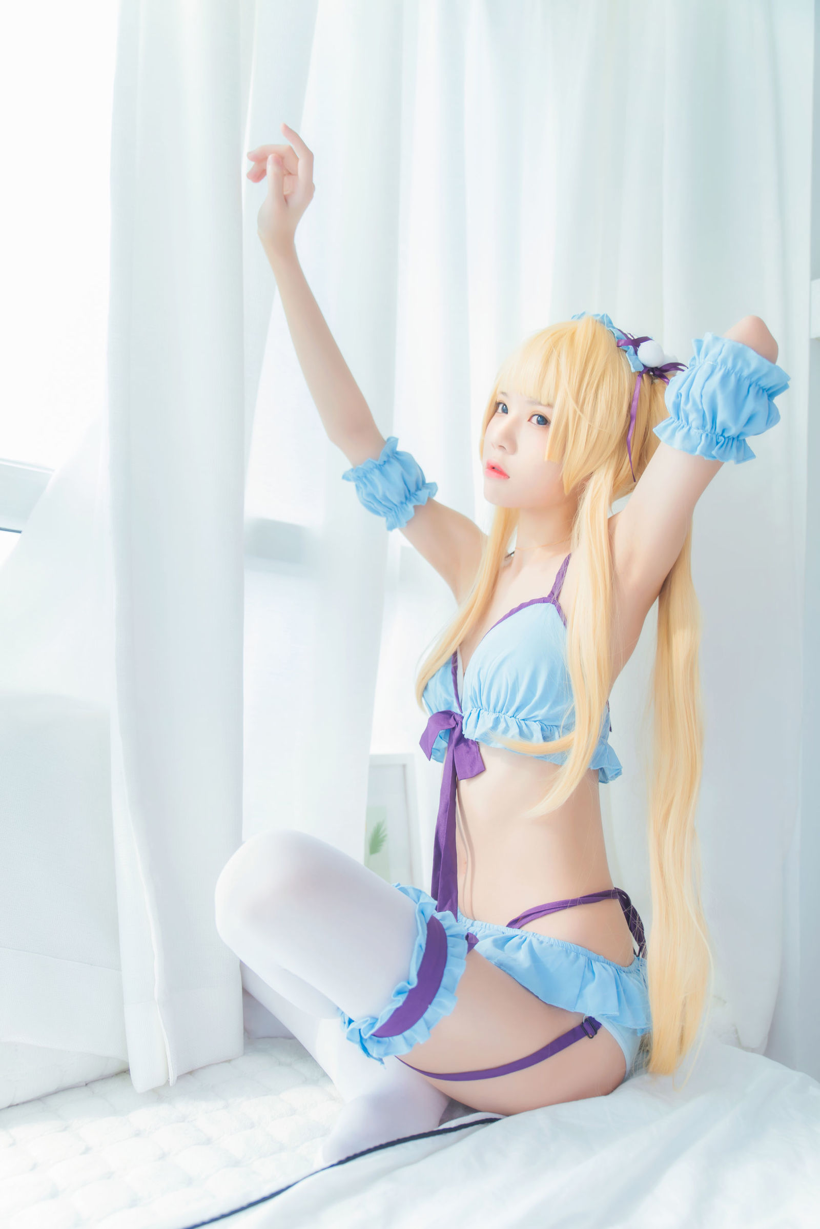 《不起眼女主角培育法》澤村·斯潘塞·英梨梨Cosplay-1【CN：桜桃喵】 - COSPLAY -