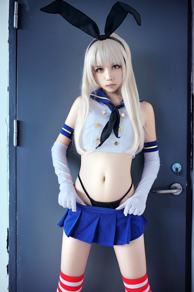 艦隊Collection 島風 cosplay - COSPLAY -