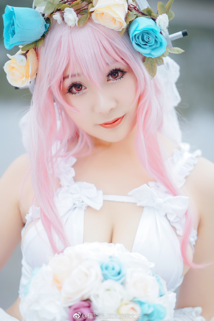 螢火蟲漫展 索尼子花嫁cos  @三刀刀Miido - COSPLAY -