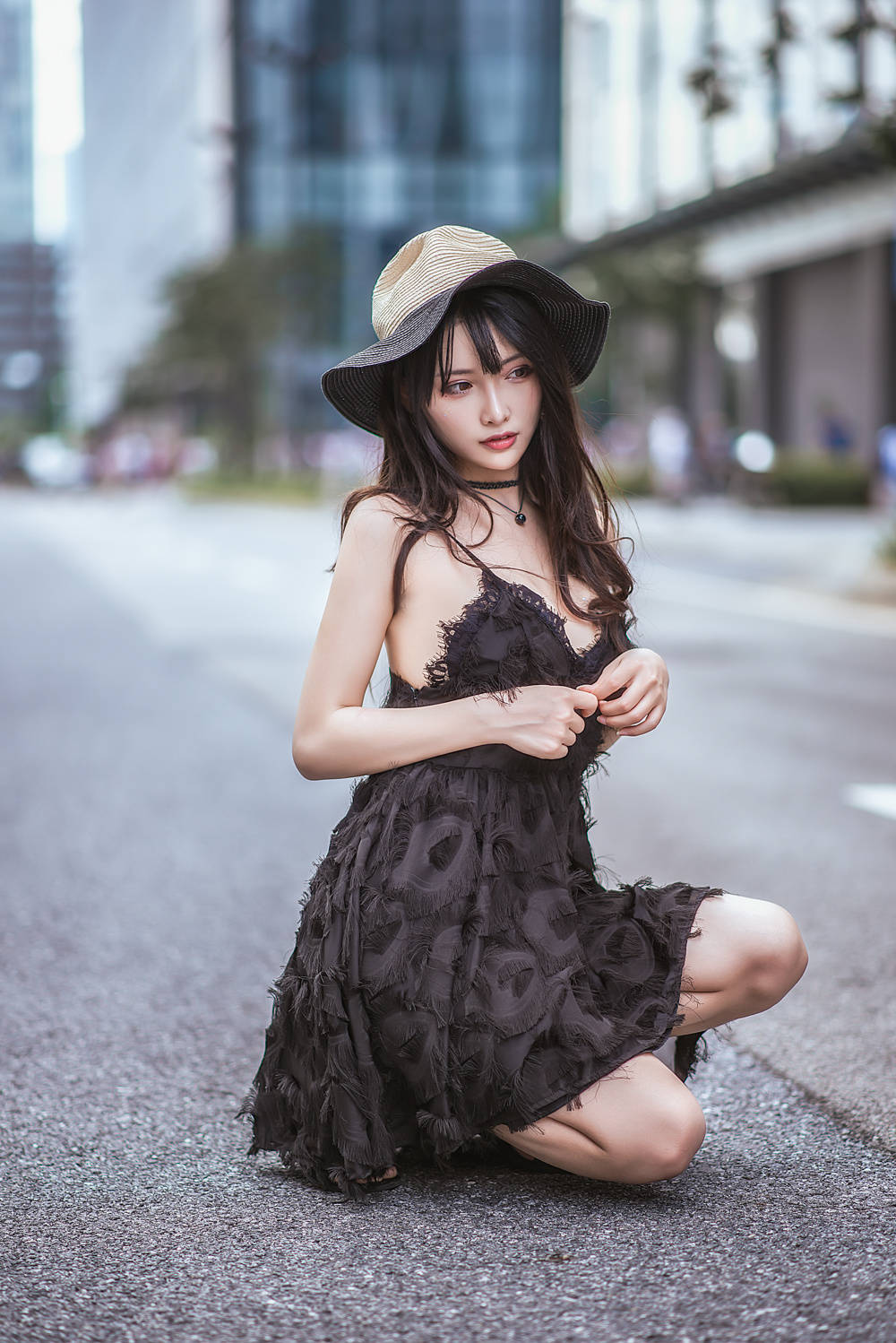 知名coser「只是簡言」日常服 太美了！ - 亞洲美女 -