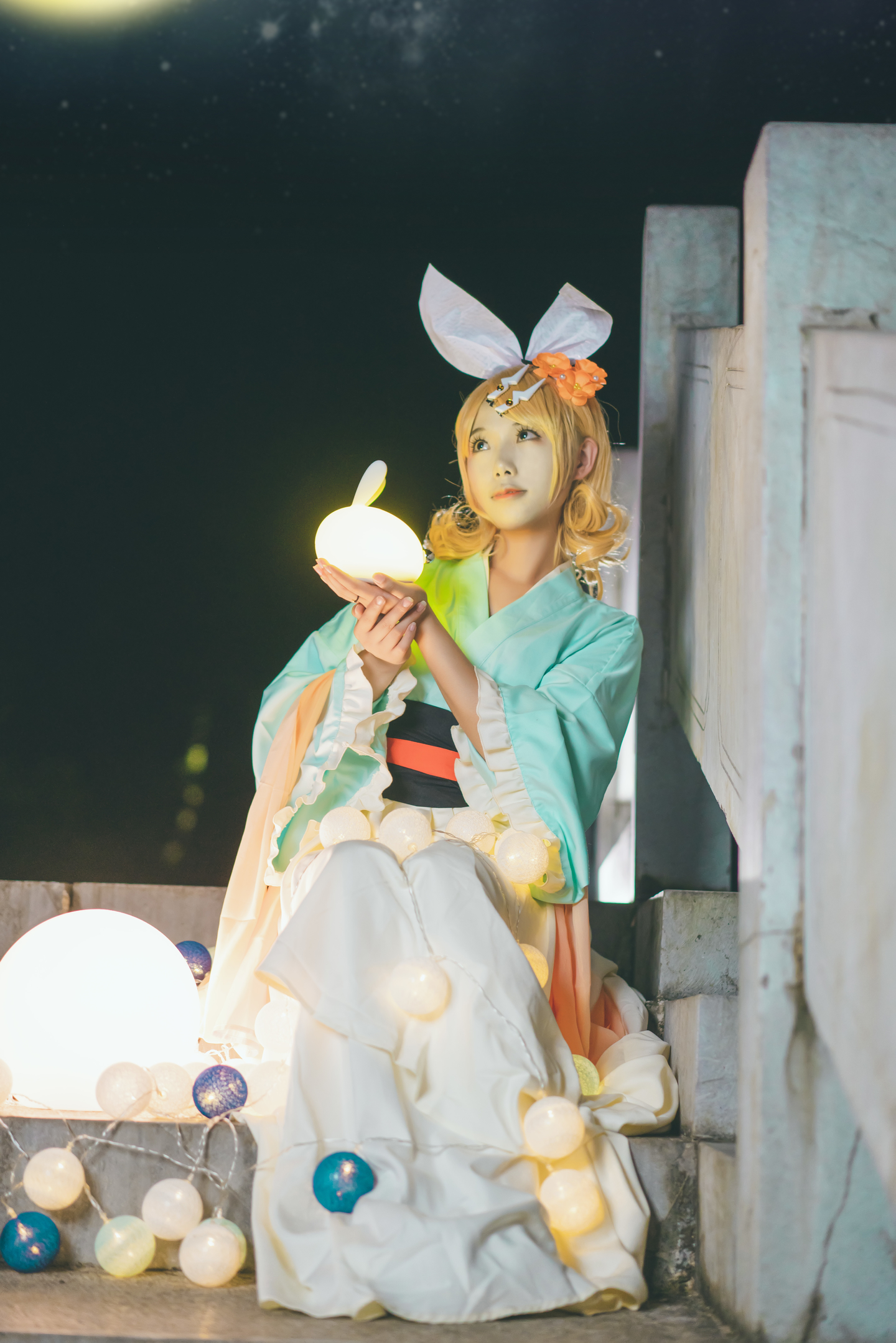 《vocaloid》鏡音リン Cosplay【 CN:嘉霁】 - COSPLAY -