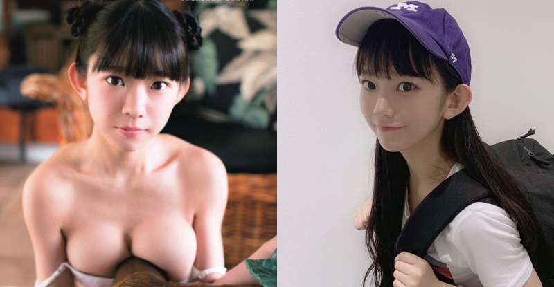 巨乳蘿莉「長澤茉里奈」再發威　解開水手服嬌嗔：合法的喔♥