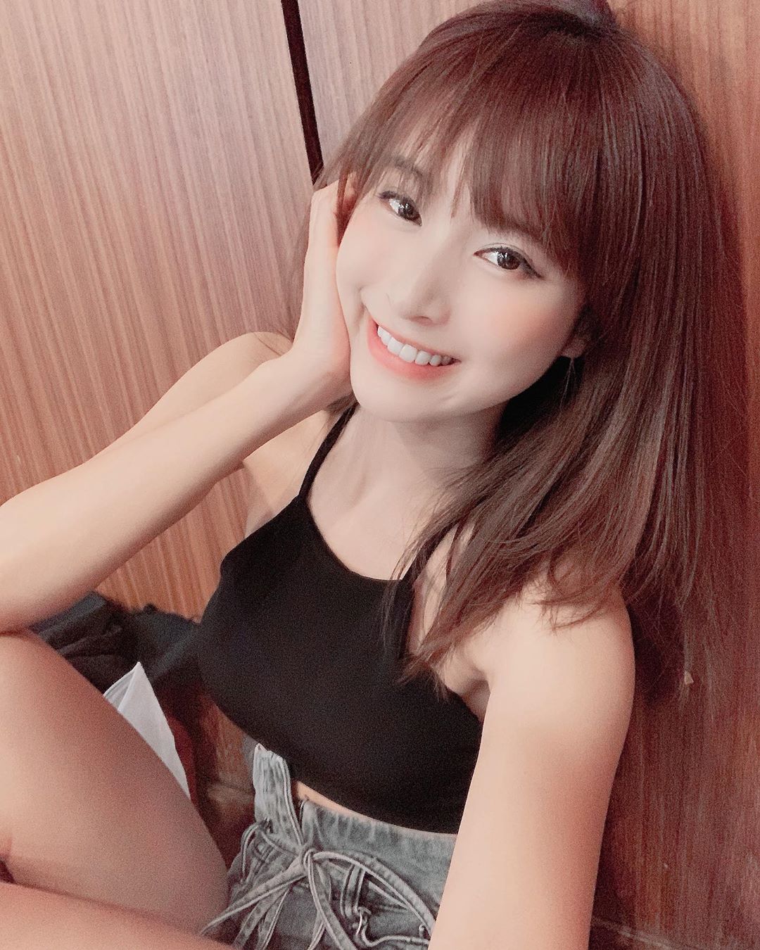 美是先形於外 後再深入骨髓 孟潔 - 美女圖 -