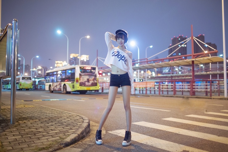 「A4 腰」健身女神 夏木穎mumu - 亞洲美女 -