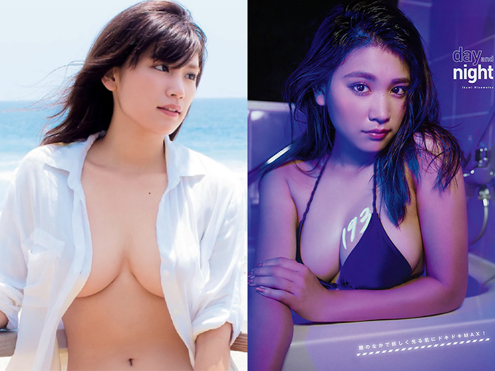 2018年11月21日【寫真】久松郁實事隔3年推出新寫真集以真空F奶誘惑照作宣傳 (37P,片) - 亞洲美女 -