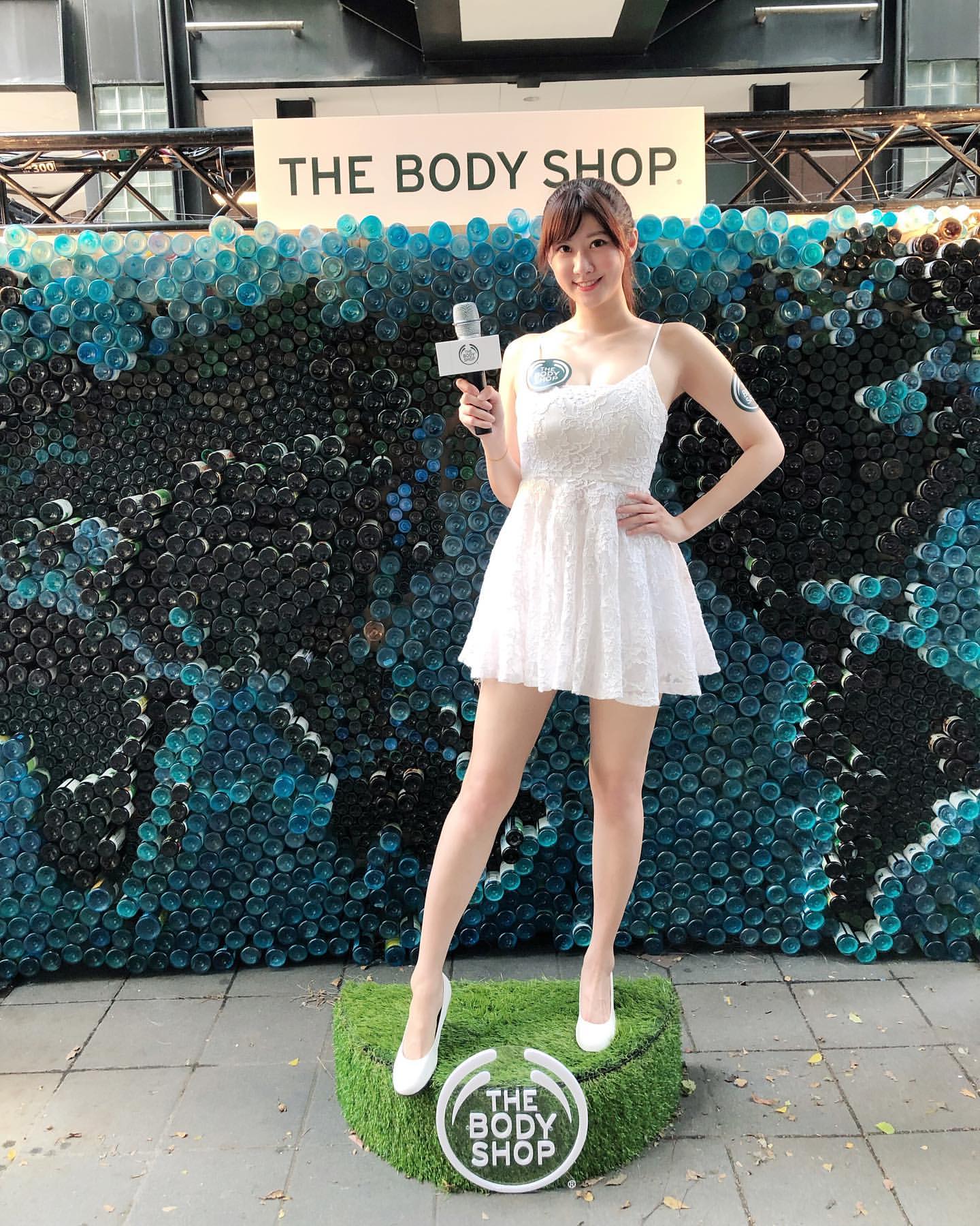 林茉晶 頂級身材曝曬在陽光下生活照大公開 - 美女圖 -