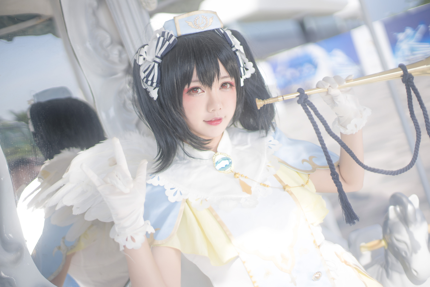 妮可天使秘密測定 - COSPLAY -