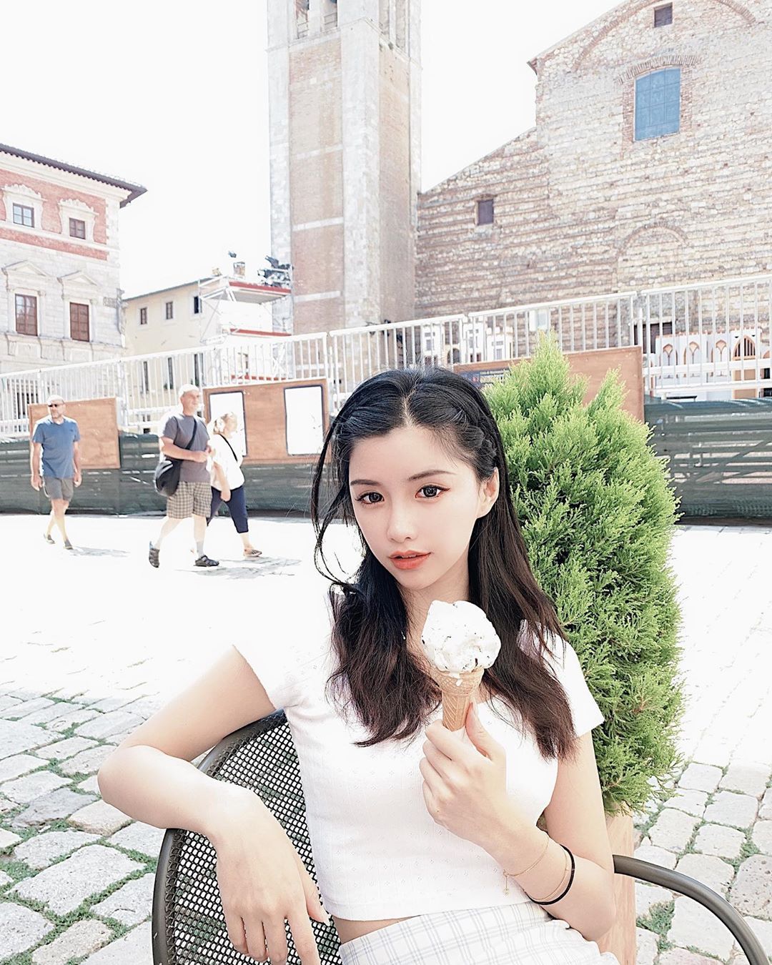 如果有6顆星 你給我幾顆 Risa Cha - 美女圖 -