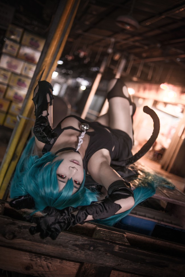 別有一番風味的 初音未來 miku公主 - COSPLAY -