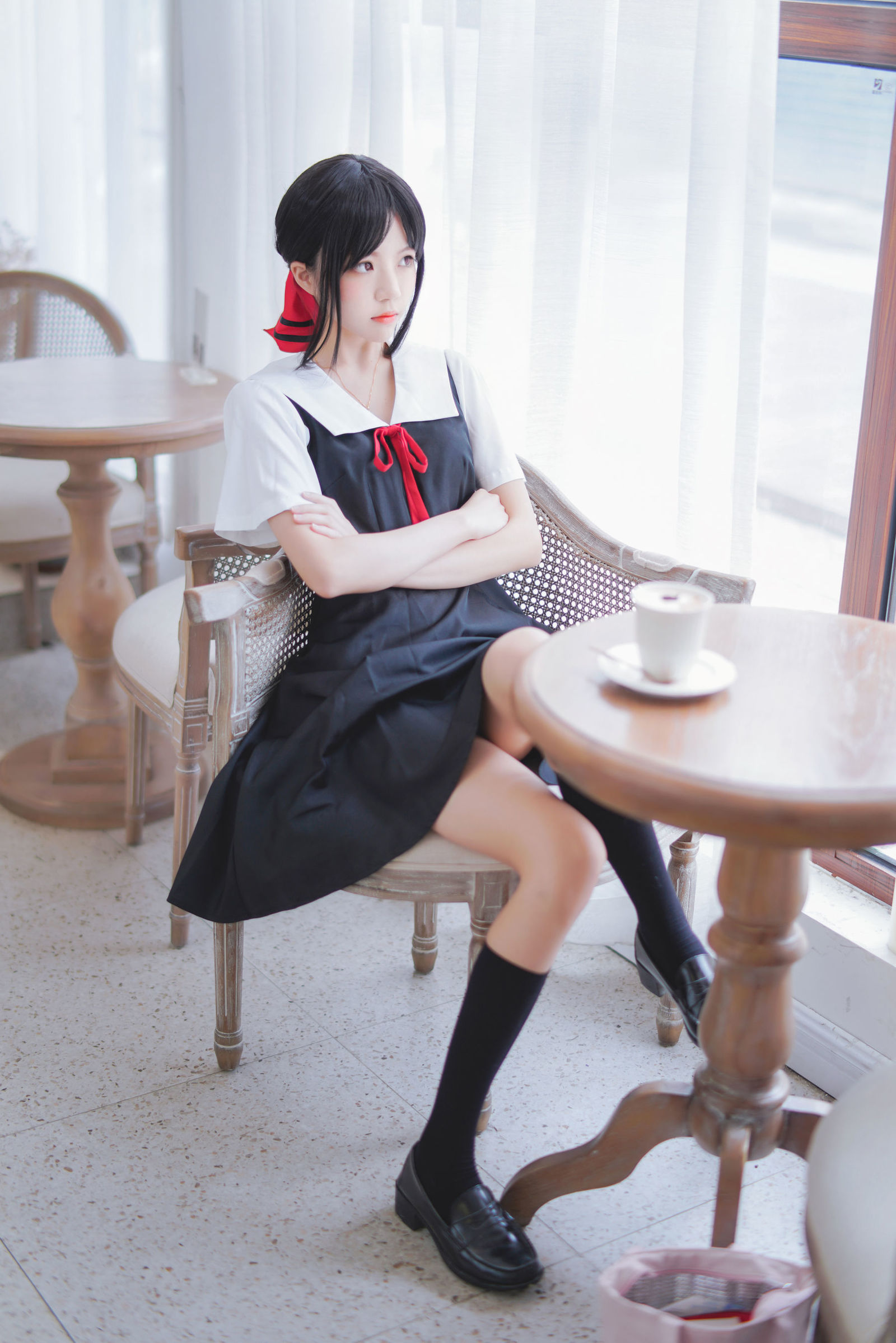 桜桃喵 - 四宮輝夜Cosplay - COSPLAY -