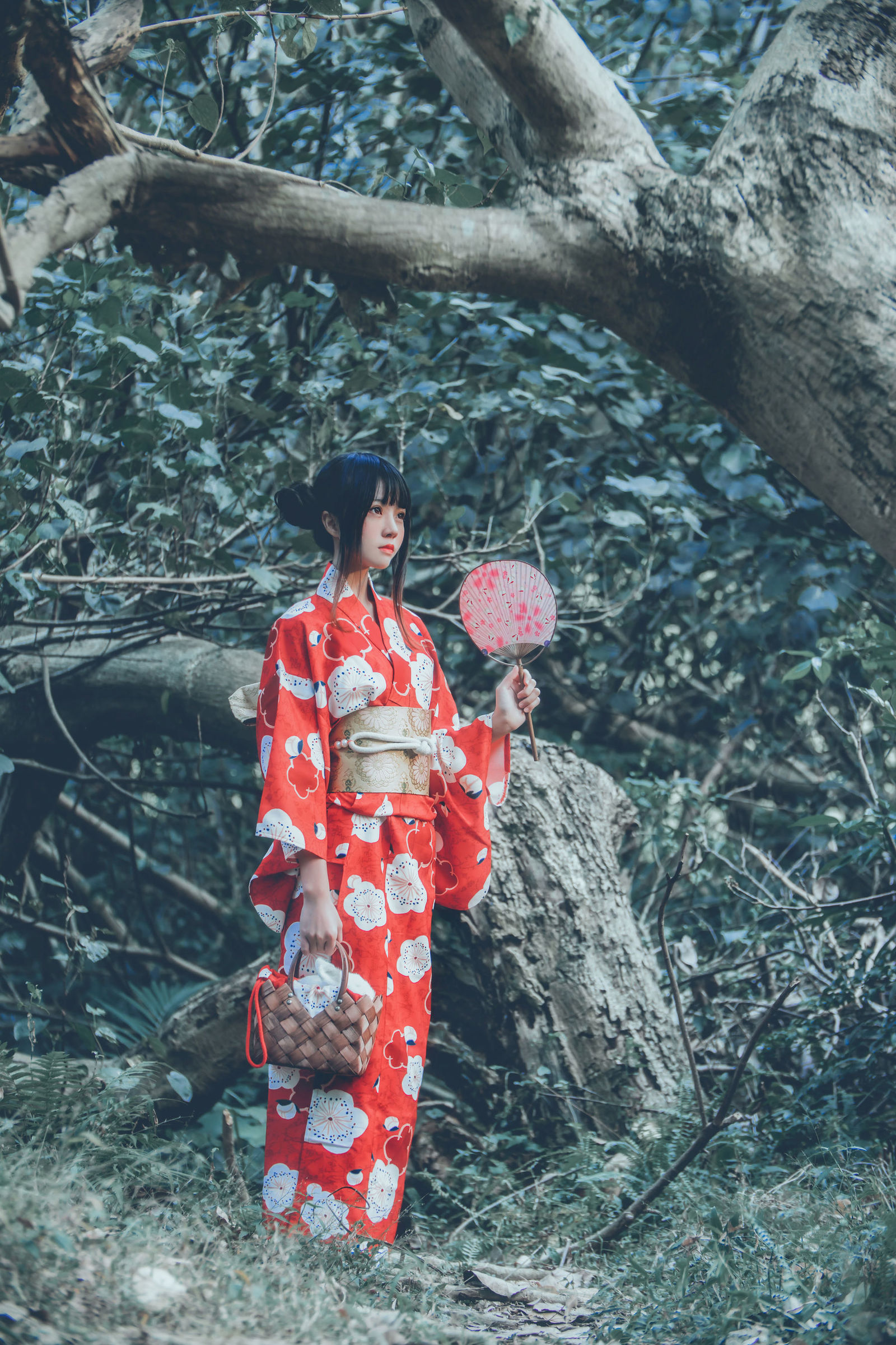 桜桃喵 - 夏日祭 Cosplay - COSPLAY -