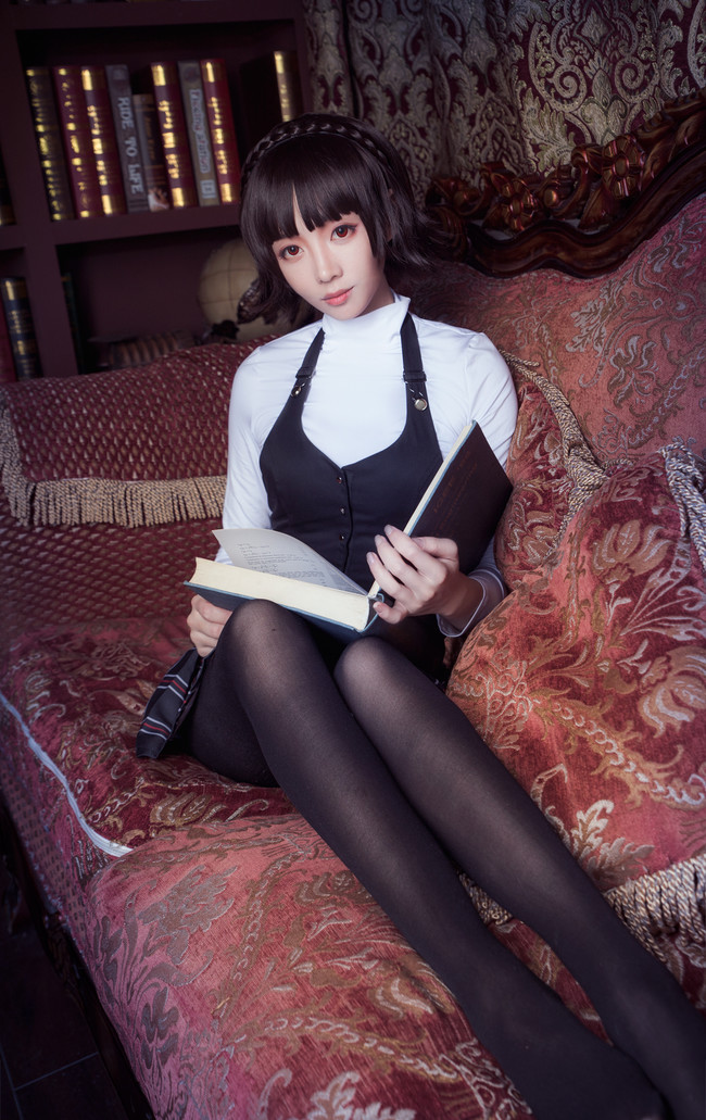 女神異聞錄5 新島真 cosplay - COSPLAY -