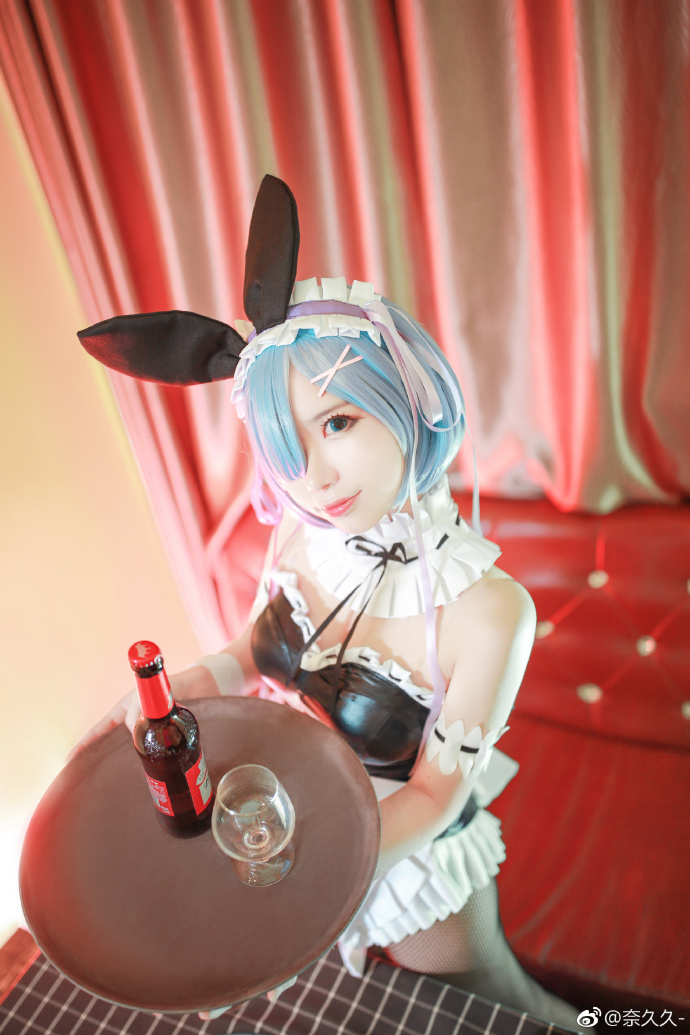 Re:從零開始的異世界生活 蕾姆兔女郎 cosplay - COSPLAY -
