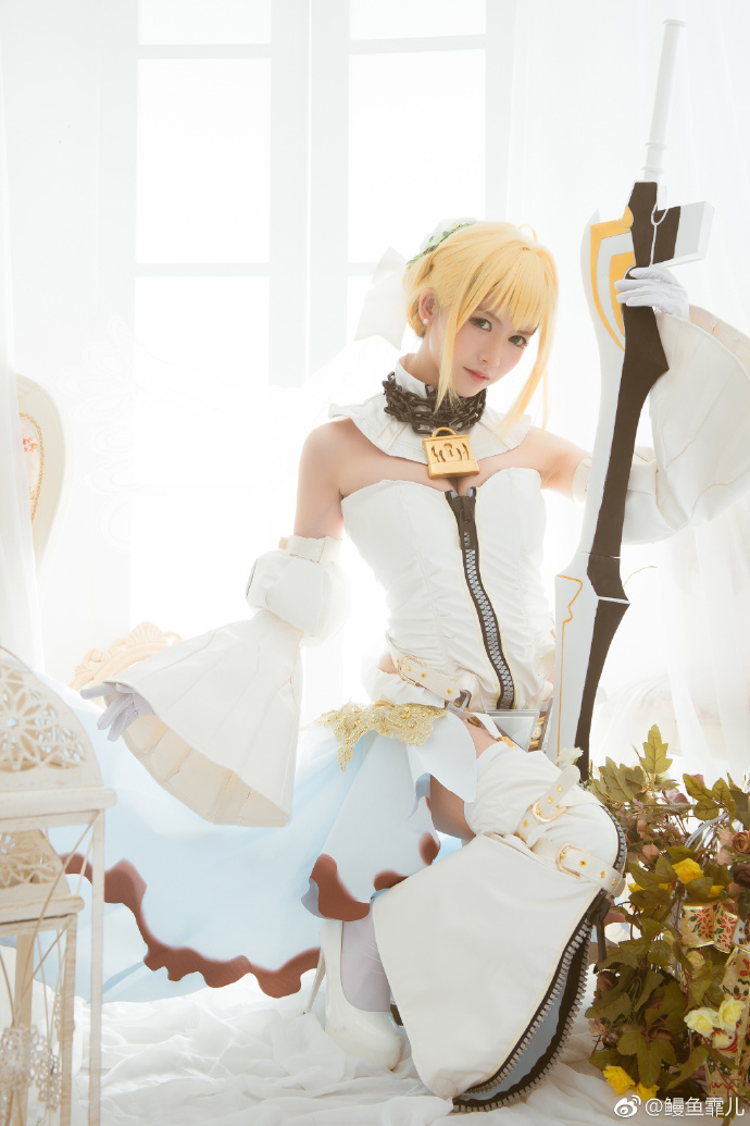 Fate/Grand Order 尼祿花嫁 Cosplay - COSPLAY -